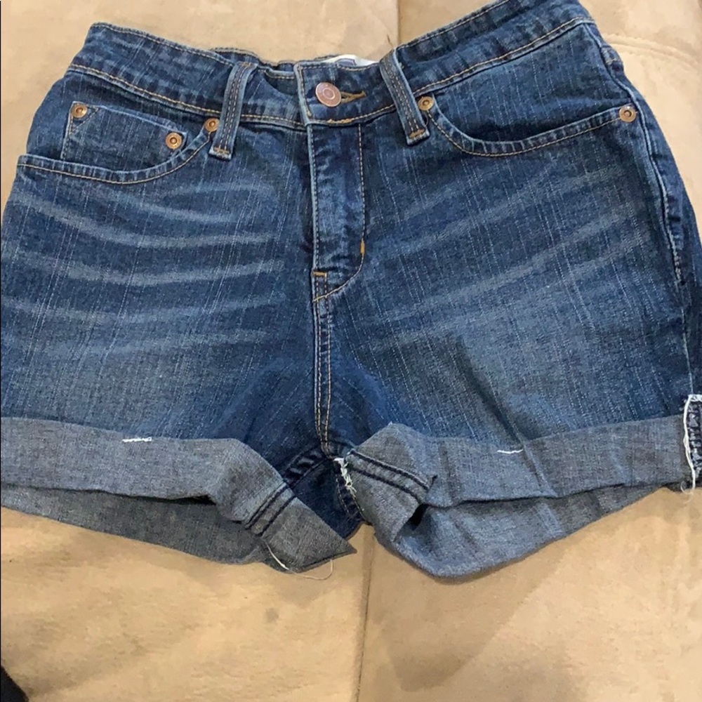 Custom High Waisted Shorts